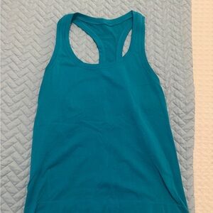Lululemon Teal Tank Top